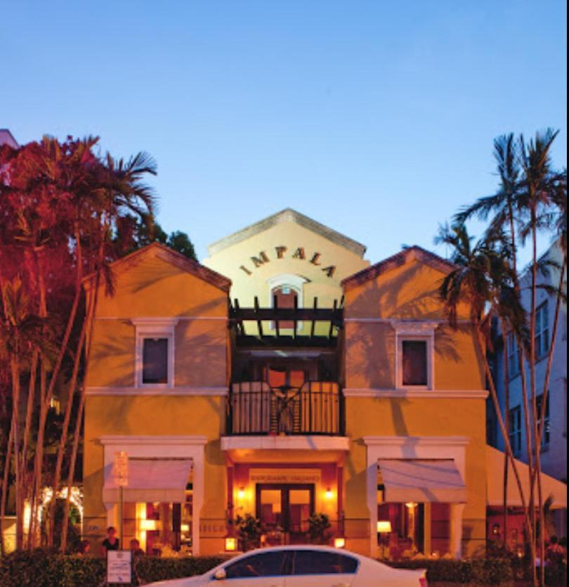 Hotel Impala By Luxurban, Trademark Collection By Wyndham Майами-Бич Экстерьер фото